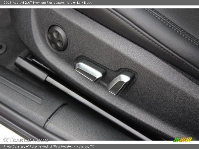 Ibis White / Black 2016 Audi A4 2.0T Premium Plus quattro