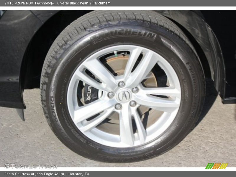 Crystal Black Pearl / Parchment 2013 Acura RDX Technology