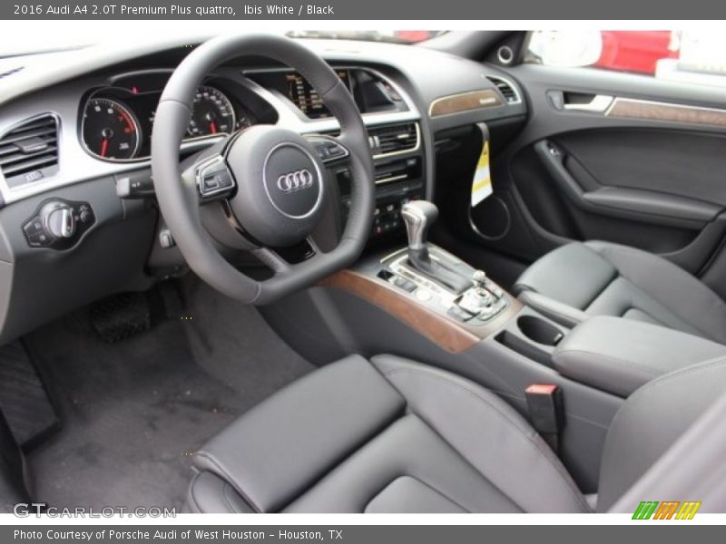 Ibis White / Black 2016 Audi A4 2.0T Premium Plus quattro