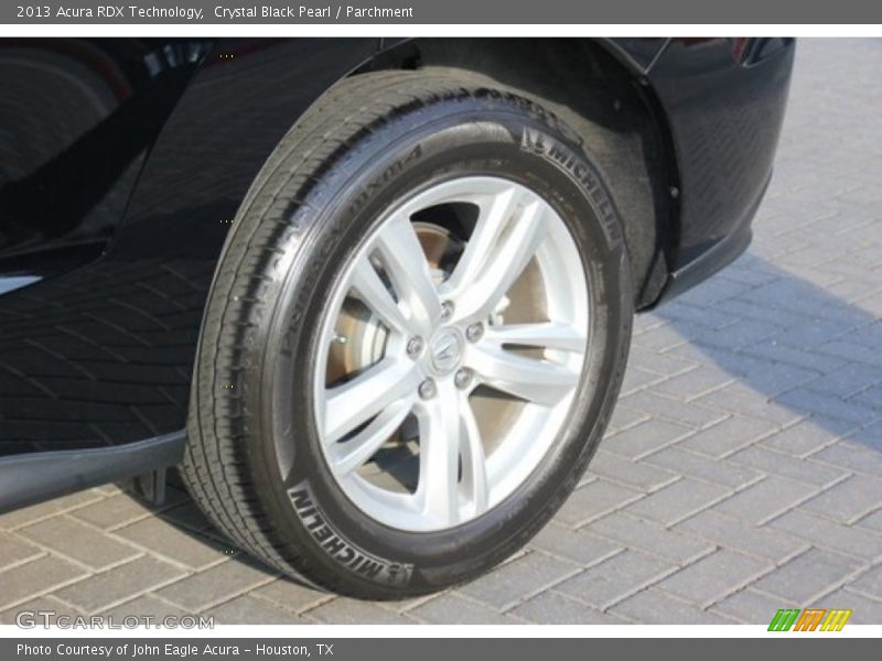 Crystal Black Pearl / Parchment 2013 Acura RDX Technology