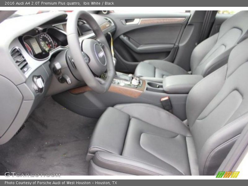 Ibis White / Black 2016 Audi A4 2.0T Premium Plus quattro