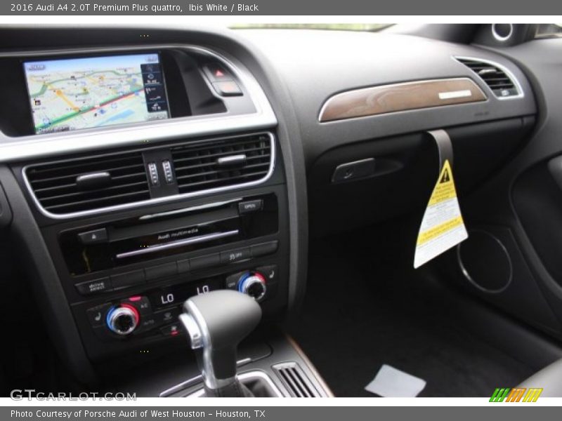 Ibis White / Black 2016 Audi A4 2.0T Premium Plus quattro
