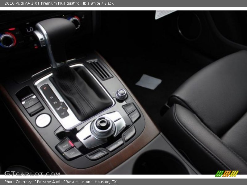 Ibis White / Black 2016 Audi A4 2.0T Premium Plus quattro