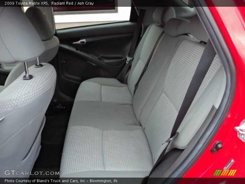 Radiant Red / Ash Gray 2009 Toyota Matrix XRS