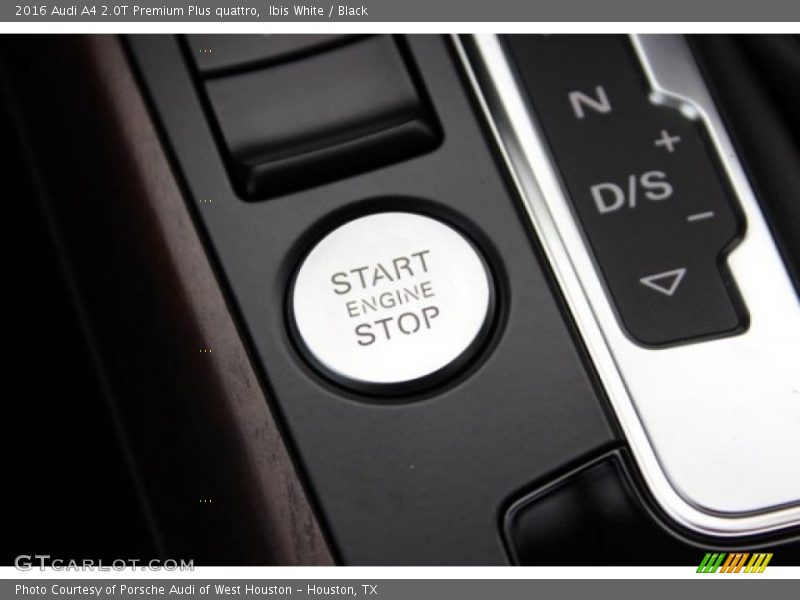 Ibis White / Black 2016 Audi A4 2.0T Premium Plus quattro