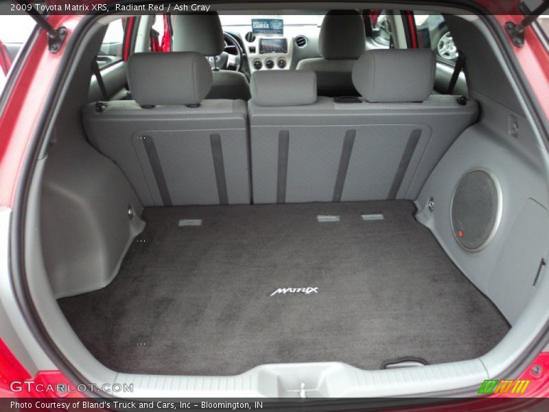 Radiant Red / Ash Gray 2009 Toyota Matrix XRS