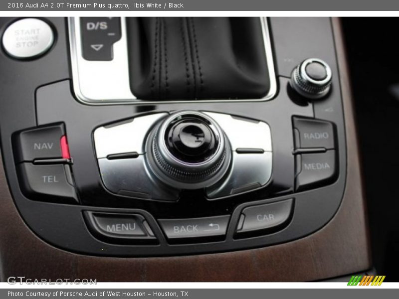 Ibis White / Black 2016 Audi A4 2.0T Premium Plus quattro