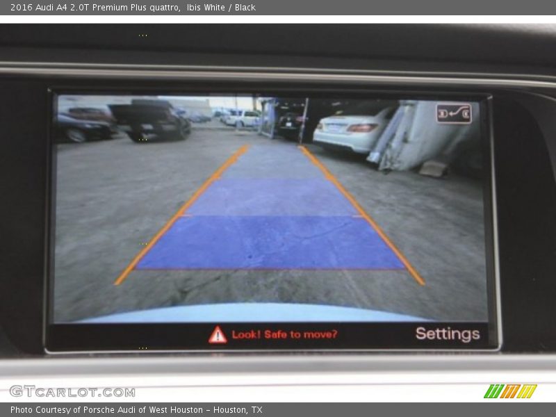 Ibis White / Black 2016 Audi A4 2.0T Premium Plus quattro