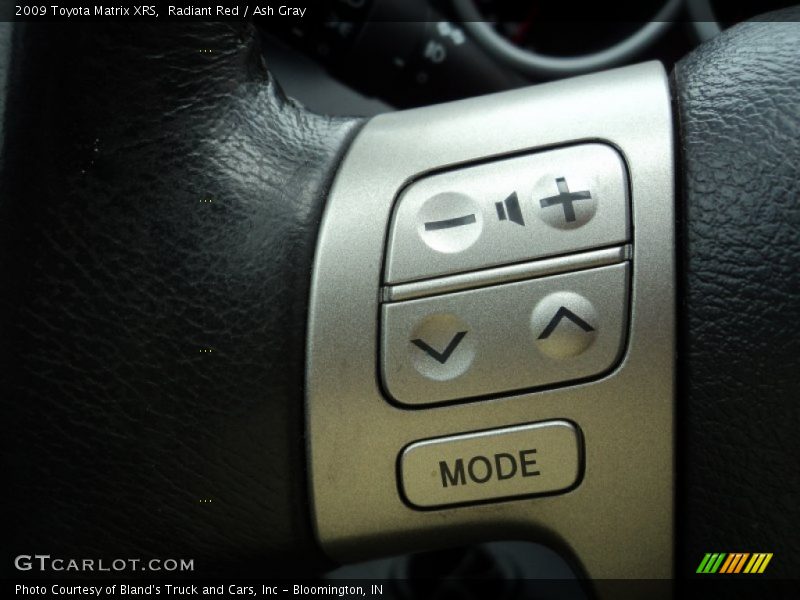 Radiant Red / Ash Gray 2009 Toyota Matrix XRS