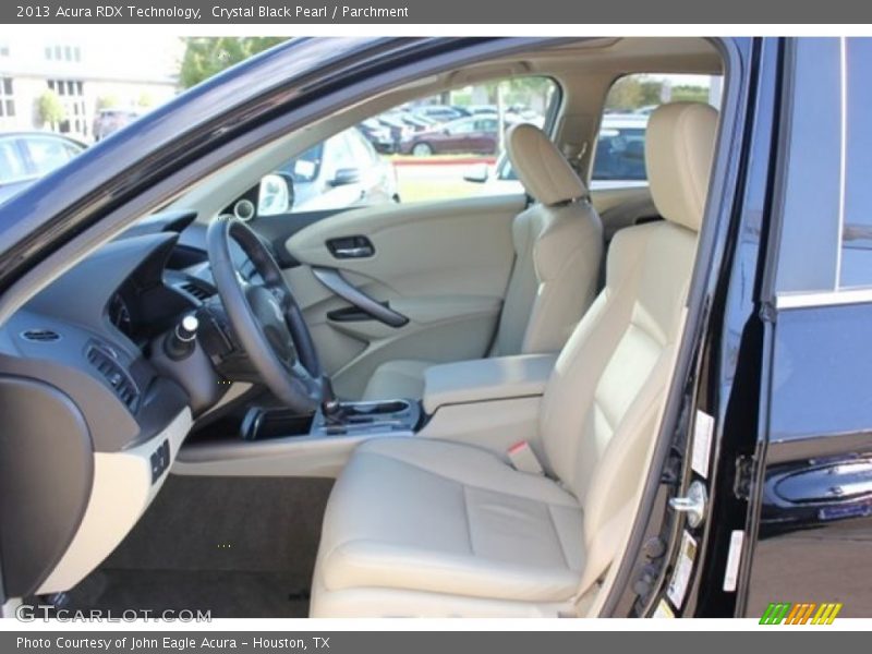 Crystal Black Pearl / Parchment 2013 Acura RDX Technology