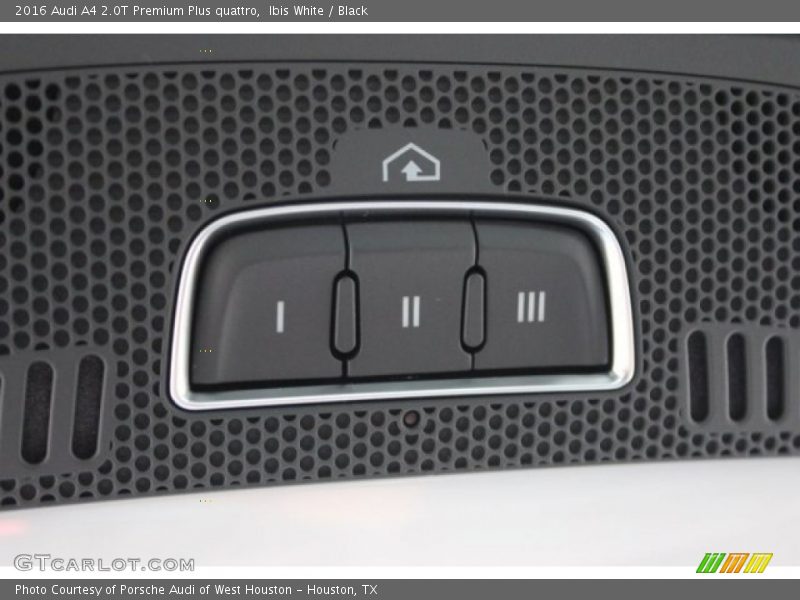 Ibis White / Black 2016 Audi A4 2.0T Premium Plus quattro