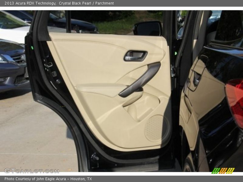 Crystal Black Pearl / Parchment 2013 Acura RDX Technology