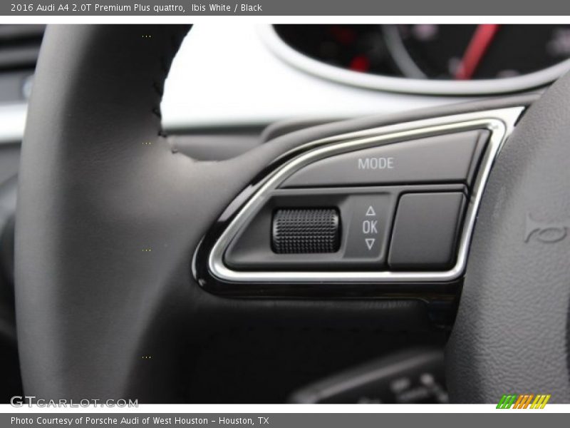 Ibis White / Black 2016 Audi A4 2.0T Premium Plus quattro