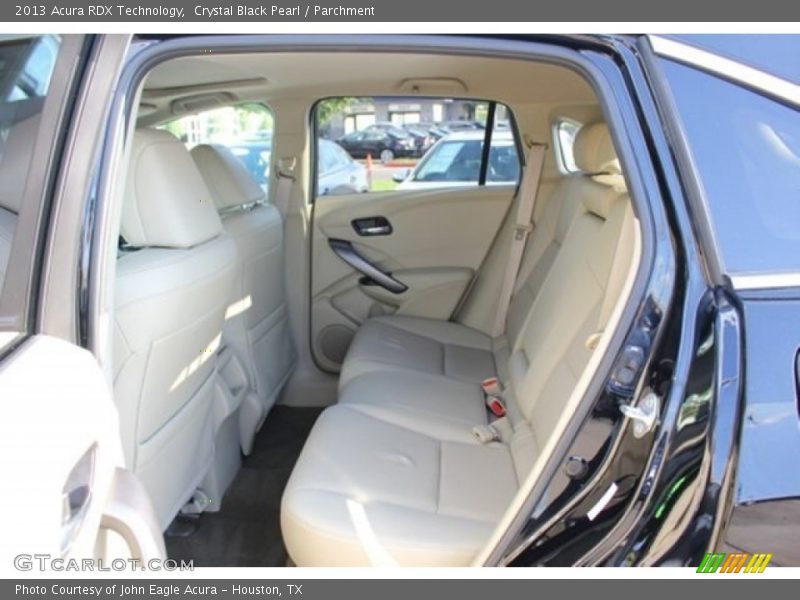 Crystal Black Pearl / Parchment 2013 Acura RDX Technology