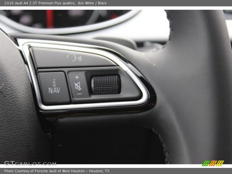 Ibis White / Black 2016 Audi A4 2.0T Premium Plus quattro