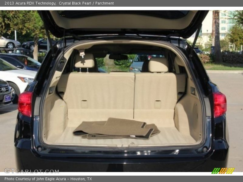 Crystal Black Pearl / Parchment 2013 Acura RDX Technology