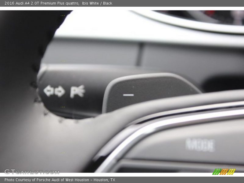 Ibis White / Black 2016 Audi A4 2.0T Premium Plus quattro