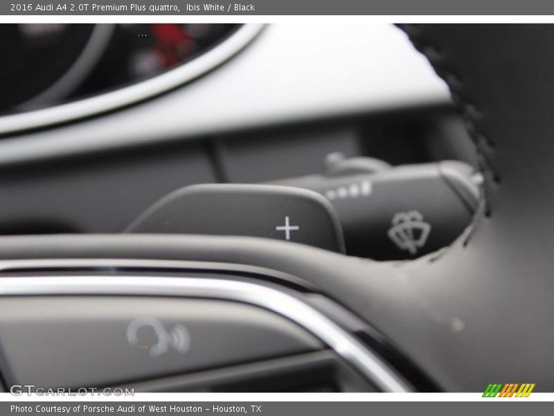 Ibis White / Black 2016 Audi A4 2.0T Premium Plus quattro