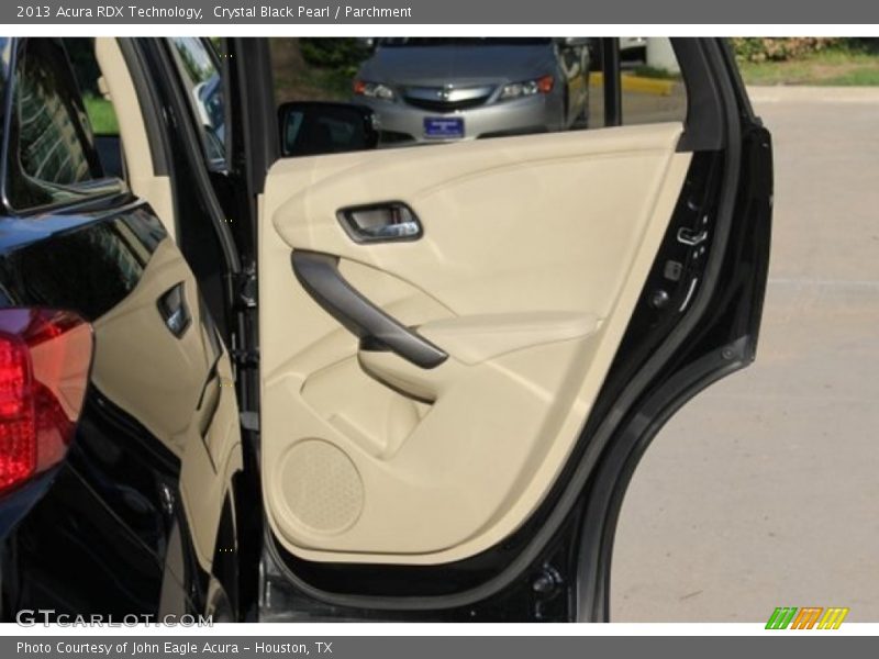 Crystal Black Pearl / Parchment 2013 Acura RDX Technology