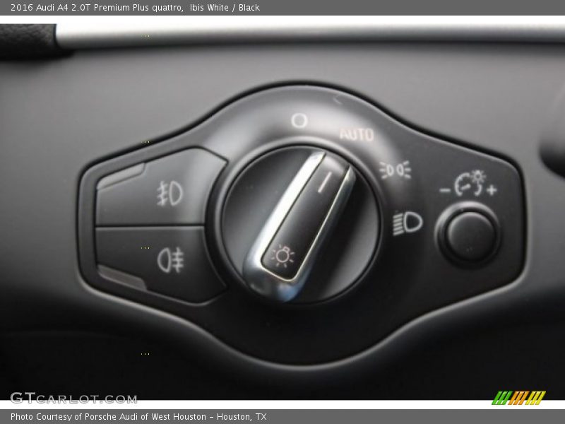 Ibis White / Black 2016 Audi A4 2.0T Premium Plus quattro