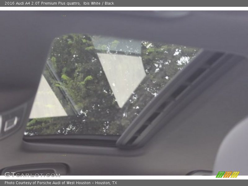 Ibis White / Black 2016 Audi A4 2.0T Premium Plus quattro
