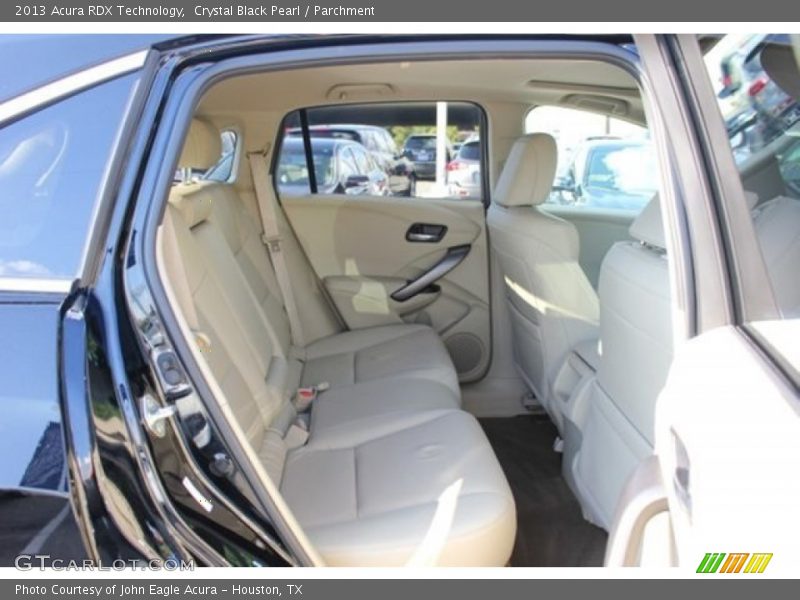 Crystal Black Pearl / Parchment 2013 Acura RDX Technology