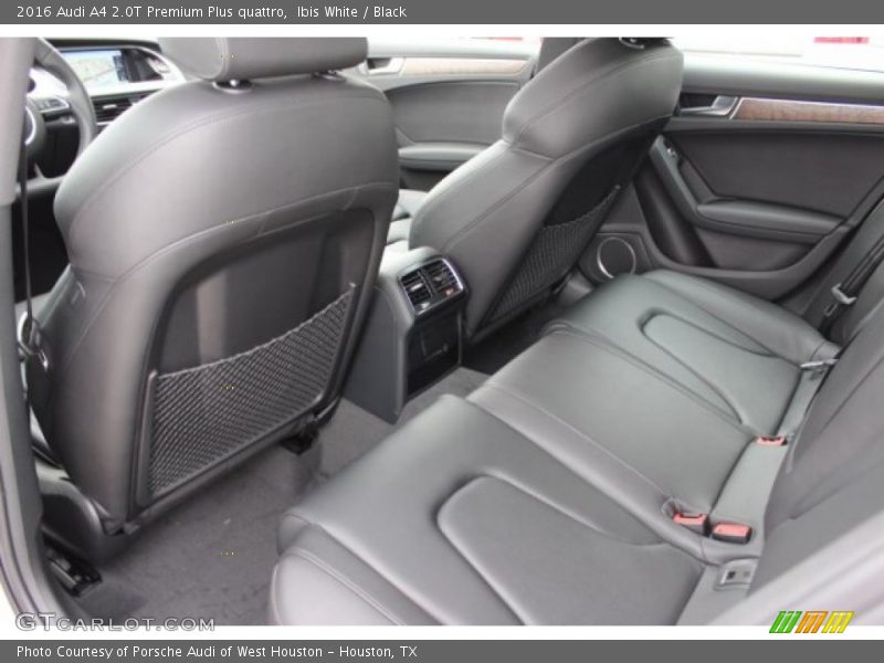 Ibis White / Black 2016 Audi A4 2.0T Premium Plus quattro