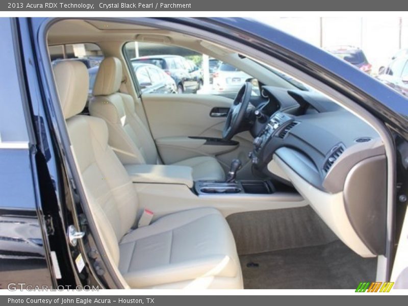 Crystal Black Pearl / Parchment 2013 Acura RDX Technology