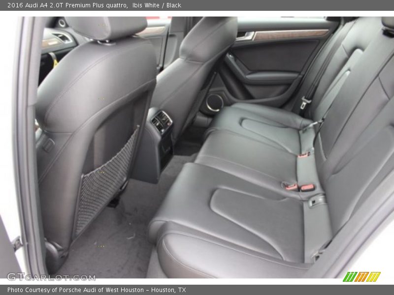 Ibis White / Black 2016 Audi A4 2.0T Premium Plus quattro
