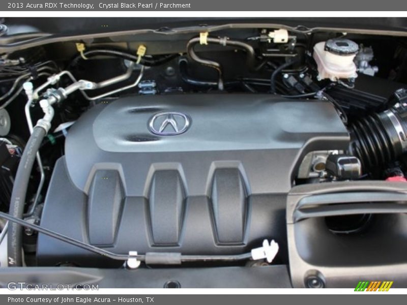 Crystal Black Pearl / Parchment 2013 Acura RDX Technology
