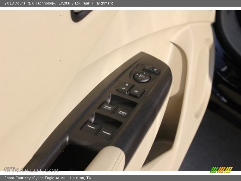 Crystal Black Pearl / Parchment 2013 Acura RDX Technology