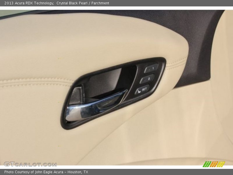 Crystal Black Pearl / Parchment 2013 Acura RDX Technology