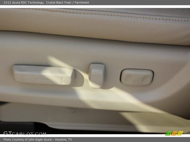 Crystal Black Pearl / Parchment 2013 Acura RDX Technology