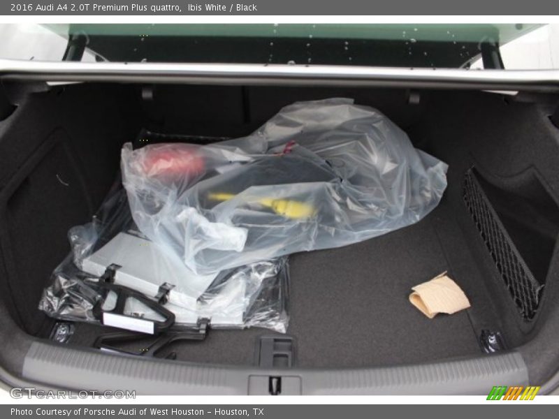 Ibis White / Black 2016 Audi A4 2.0T Premium Plus quattro