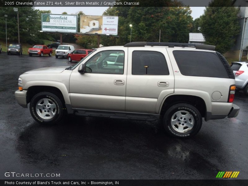 Silver Birch Metallic / Gray/Dark Charcoal 2005 Chevrolet Tahoe Z71 4x4