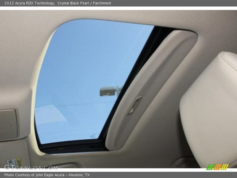 Crystal Black Pearl / Parchment 2013 Acura RDX Technology
