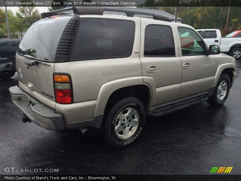 Silver Birch Metallic / Gray/Dark Charcoal 2005 Chevrolet Tahoe Z71 4x4