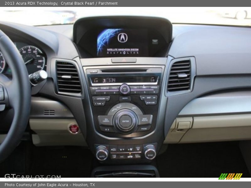 Crystal Black Pearl / Parchment 2013 Acura RDX Technology
