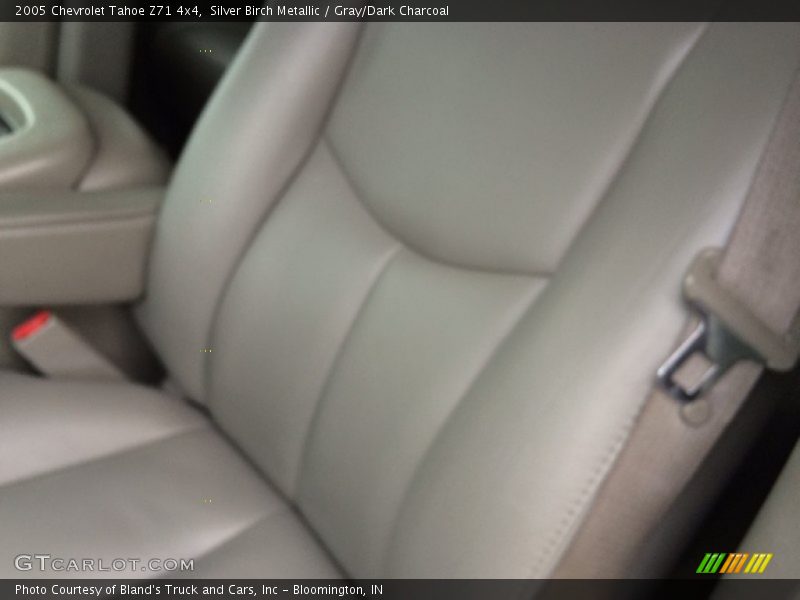 Silver Birch Metallic / Gray/Dark Charcoal 2005 Chevrolet Tahoe Z71 4x4