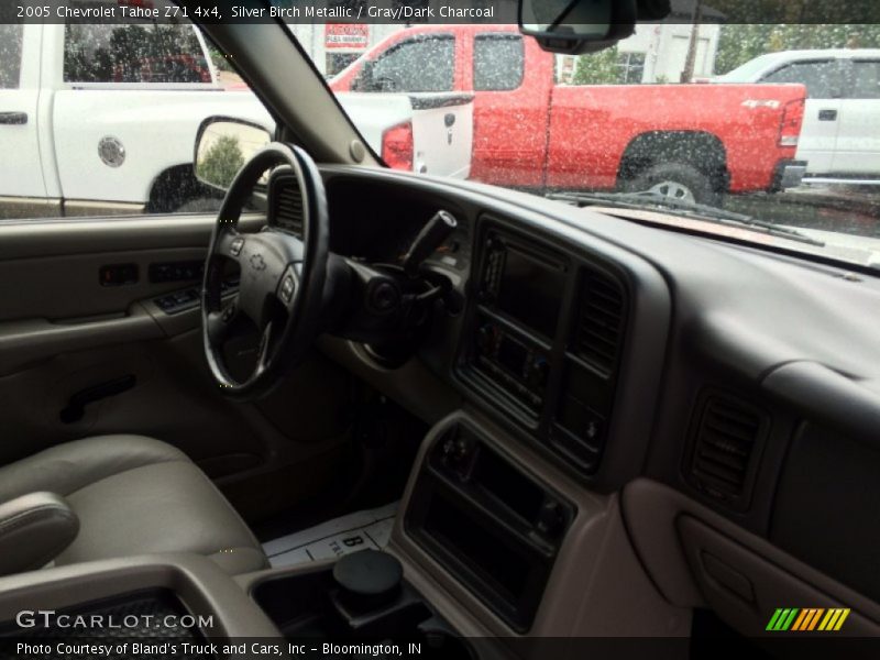 Silver Birch Metallic / Gray/Dark Charcoal 2005 Chevrolet Tahoe Z71 4x4