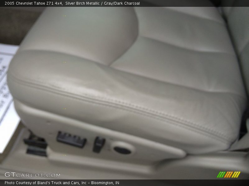 Silver Birch Metallic / Gray/Dark Charcoal 2005 Chevrolet Tahoe Z71 4x4