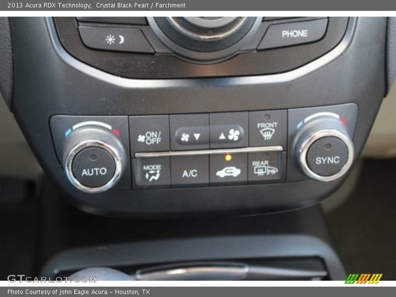 Crystal Black Pearl / Parchment 2013 Acura RDX Technology