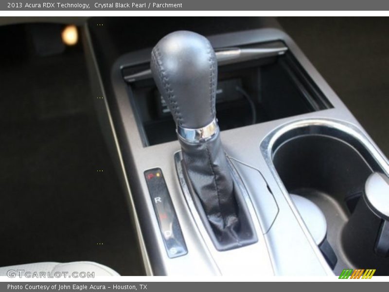 Crystal Black Pearl / Parchment 2013 Acura RDX Technology