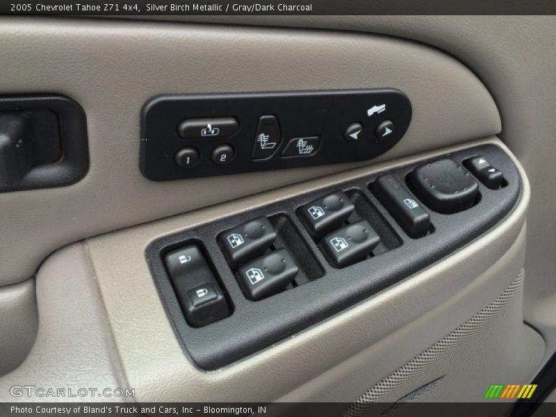 Silver Birch Metallic / Gray/Dark Charcoal 2005 Chevrolet Tahoe Z71 4x4