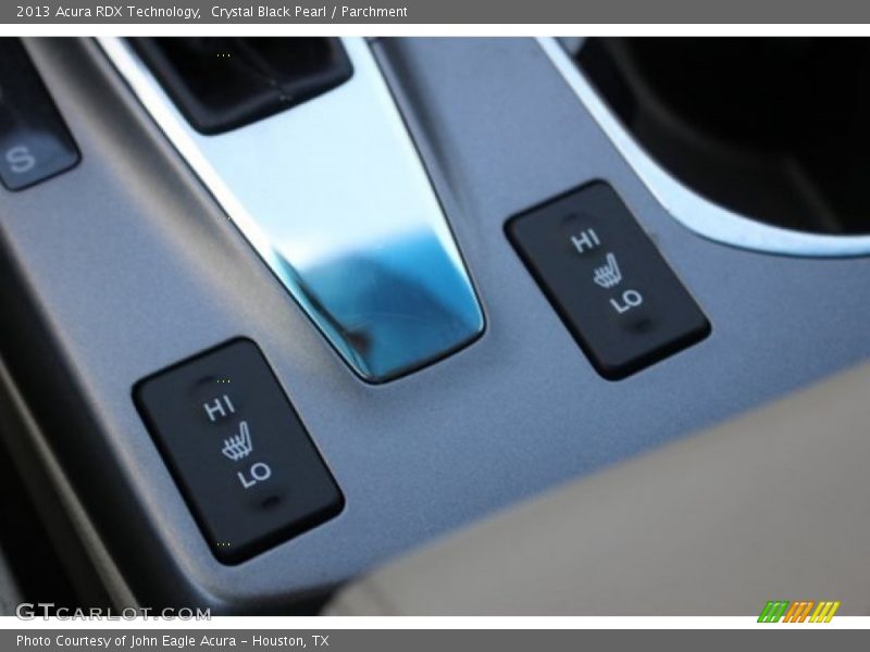 Crystal Black Pearl / Parchment 2013 Acura RDX Technology