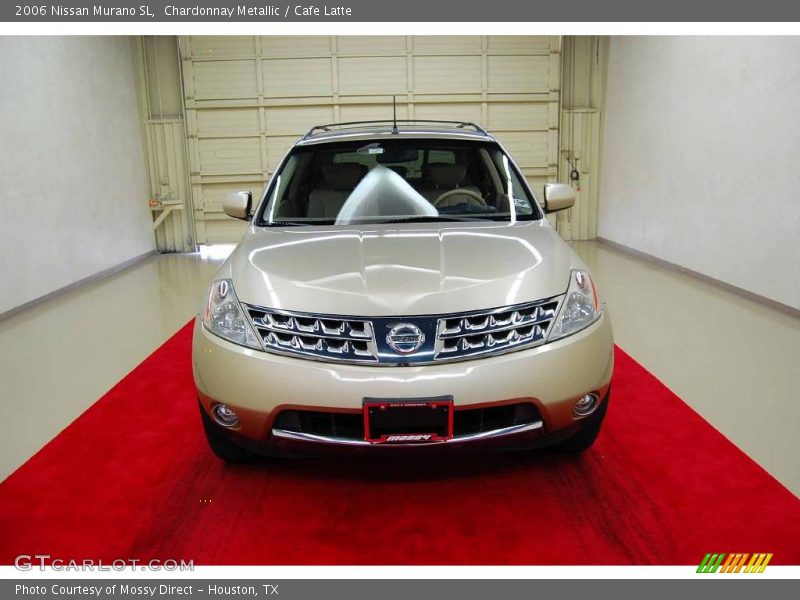 Chardonnay Metallic / Cafe Latte 2006 Nissan Murano SL