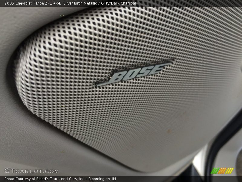 Silver Birch Metallic / Gray/Dark Charcoal 2005 Chevrolet Tahoe Z71 4x4