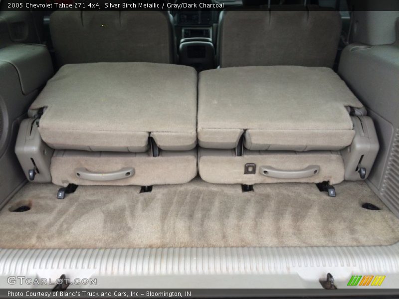Silver Birch Metallic / Gray/Dark Charcoal 2005 Chevrolet Tahoe Z71 4x4