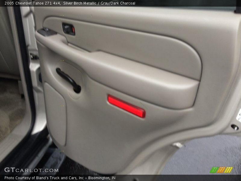 Silver Birch Metallic / Gray/Dark Charcoal 2005 Chevrolet Tahoe Z71 4x4
