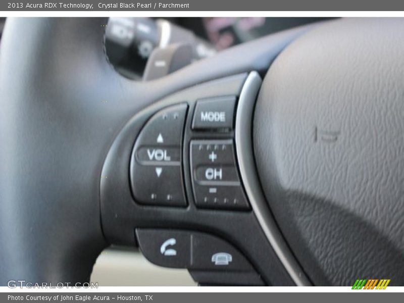 Crystal Black Pearl / Parchment 2013 Acura RDX Technology